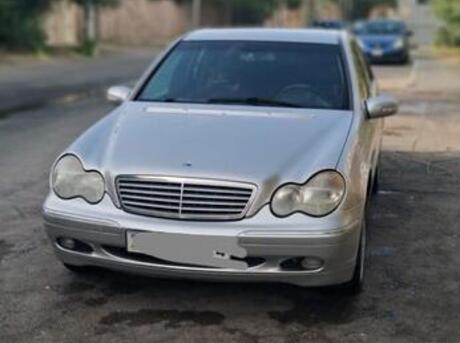 Mercedes C 240 2001