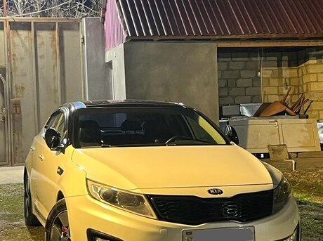 Kia K5 2013