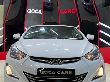 Hyundai Elantra 2013