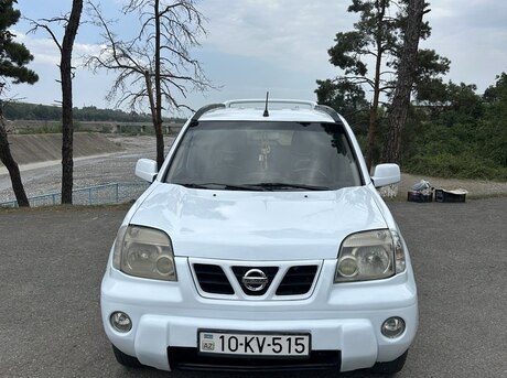 Nissan X-Trail 2002