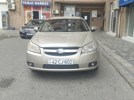 Chevrolet Epica 2006
