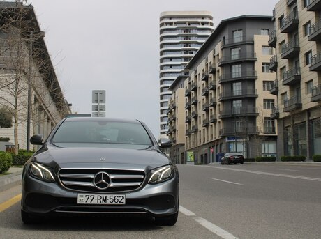 Mercedes E 220 2017