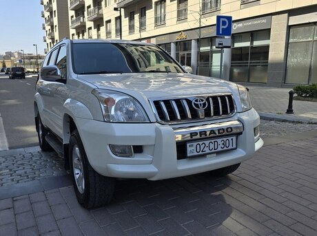 Toyota Land Cruiser Prado 2008