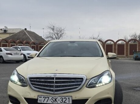 Mercedes E 200 d 2015