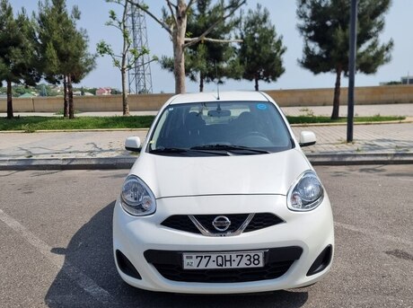 Nissan March 2017