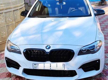 BMW 528 2016