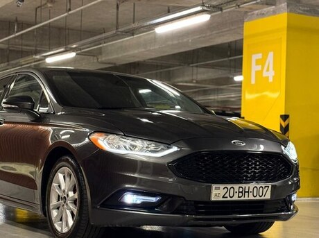 Ford Fusion (North America) 2016