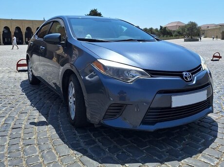 Toyota Corolla 2015
