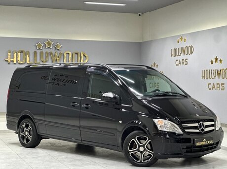 Mercedes Vito 2012