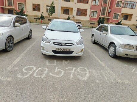 Hyundai Accent 2014