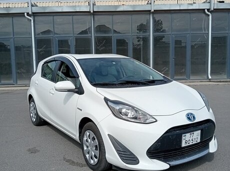 Toyota Aqua 2019