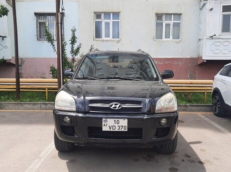 Hyundai Tucson 2007