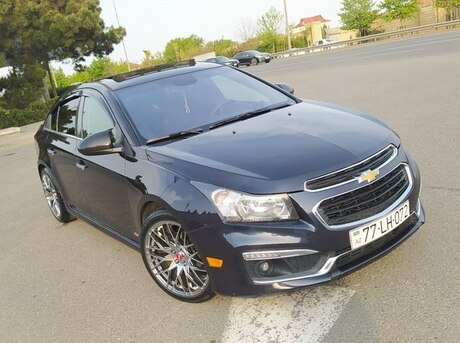 Chevrolet Cruze 2015