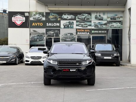 Land Rover RR Evoque 2017