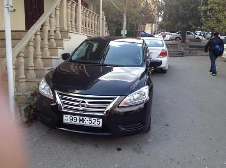 Nissan Sentra 2016