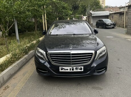 Mercedes S 500 2013