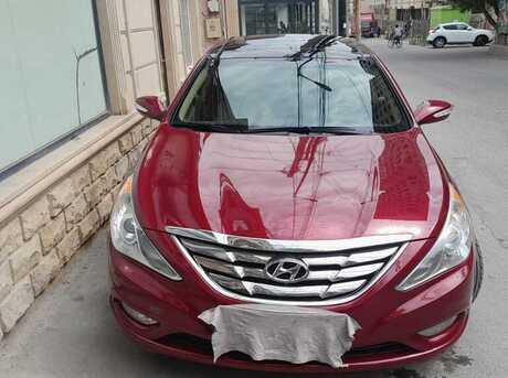 Hyundai Sonata 2013