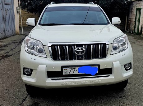 Toyota Land Cruiser Prado 2012