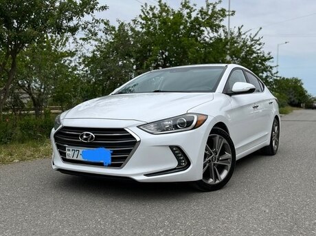 Hyundai Elantra 2016