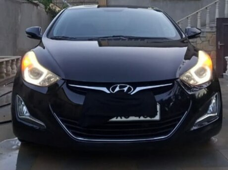 Hyundai Avante 2015