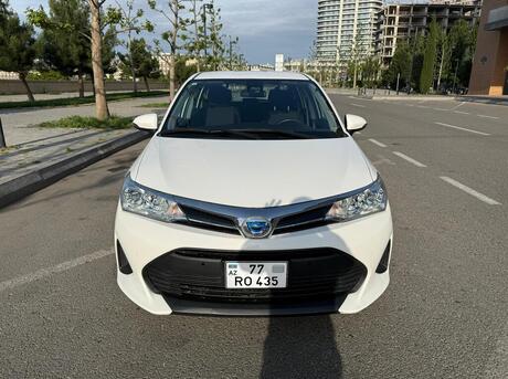 Toyota Corolla Fielder 2019
