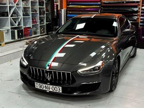 Maserati Ghibli