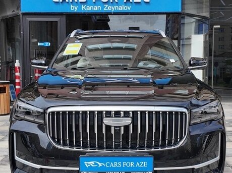 Geely Monjaro