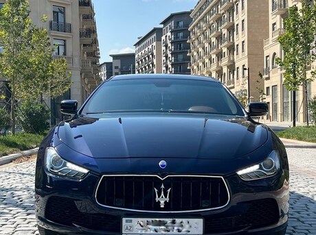 Maserati Ghibli