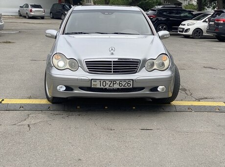 Mercedes C 240 2002