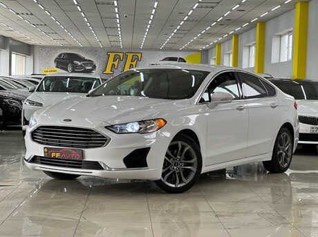 Ford Fusion (North America) 2019