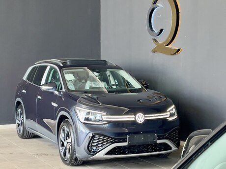 Volkswagen ID.6 Crozz 2023
