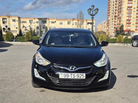 Hyundai Elantra 2014