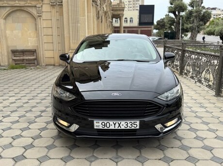 Ford Fusion (North America) 2017