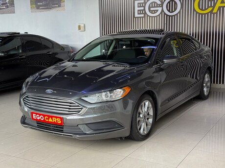 Ford Fusion (North America) 2017