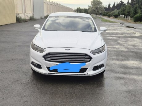 Ford Fusion (North America) 2014