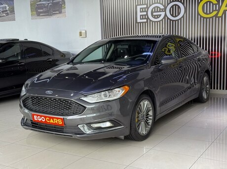 Ford Fusion (North America)