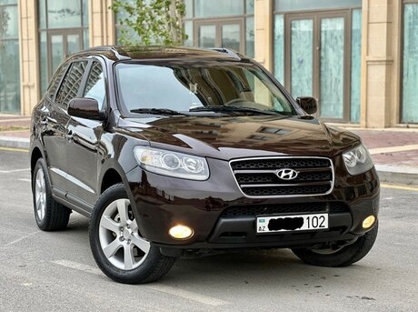 Hyundai Santa Fe 2008