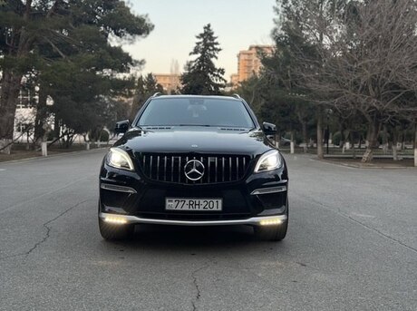 Mercedes ML 350 4MATIC 2012