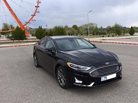 Ford Fusion (North America) 2019