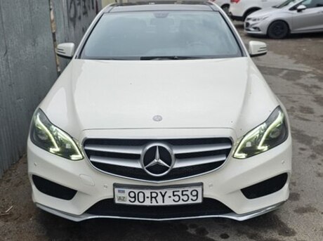 Mercedes E 220 d 2013