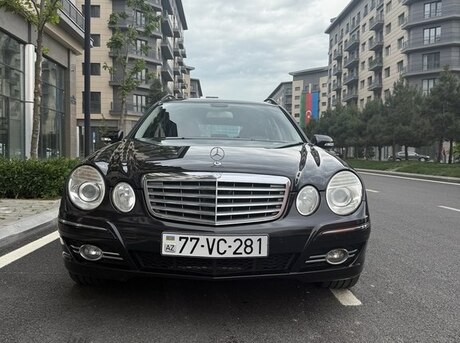 Mercedes E 220 d 2007
