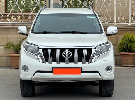 Toyota Land Cruiser Prado 2012