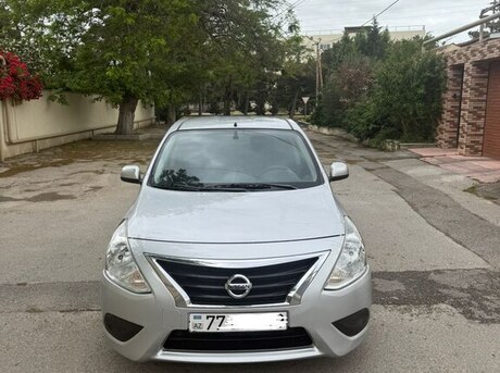 Nissan Latio 2016