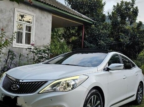 Hyundai Grandeur 2012