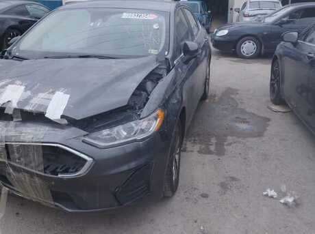 Ford Fusion (North America) 2019