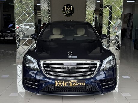 Mercedes S 500