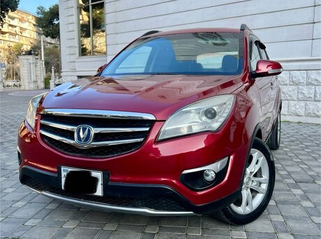 Changan CS 35 2014