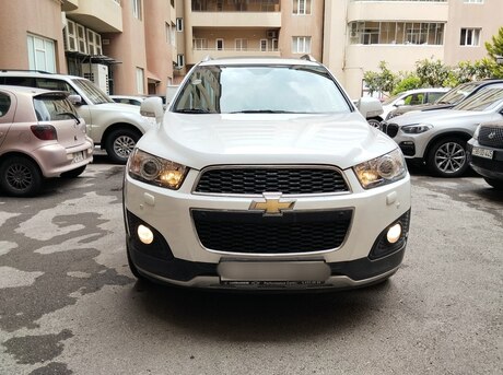 Chevrolet Captiva 2016