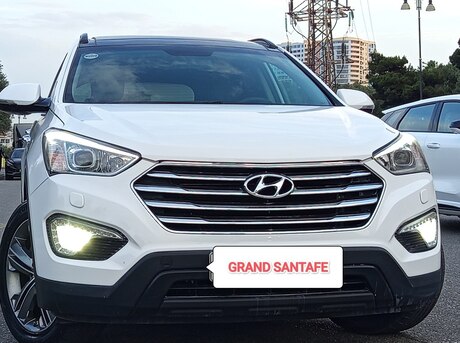 Hyundai Grand Santa Fe 2014