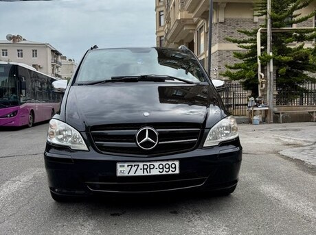 Mercedes Vito 115 2014